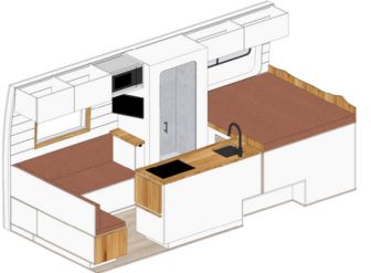 Partnering with Terra Campers. The Build Begins