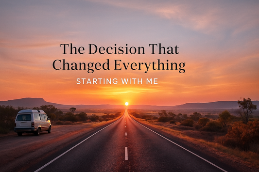 The Decision That Changed Everything, Starting With Me