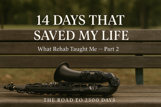 Part 2 - 14 Days That Saved My Life: What Rehab Taught Me