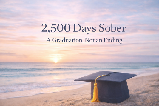 Part 5 — 2,500 Days: The Decision That Changed Everything, Starting With Me