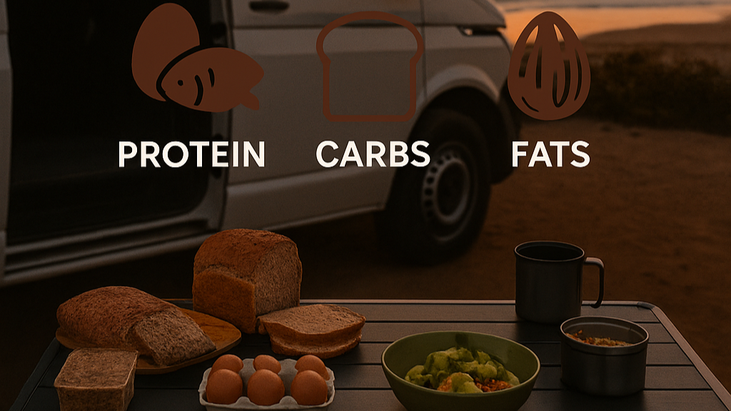 Macros Made Simple: The Quick-Start Guide to Fuelling Your Vanlife Adventures