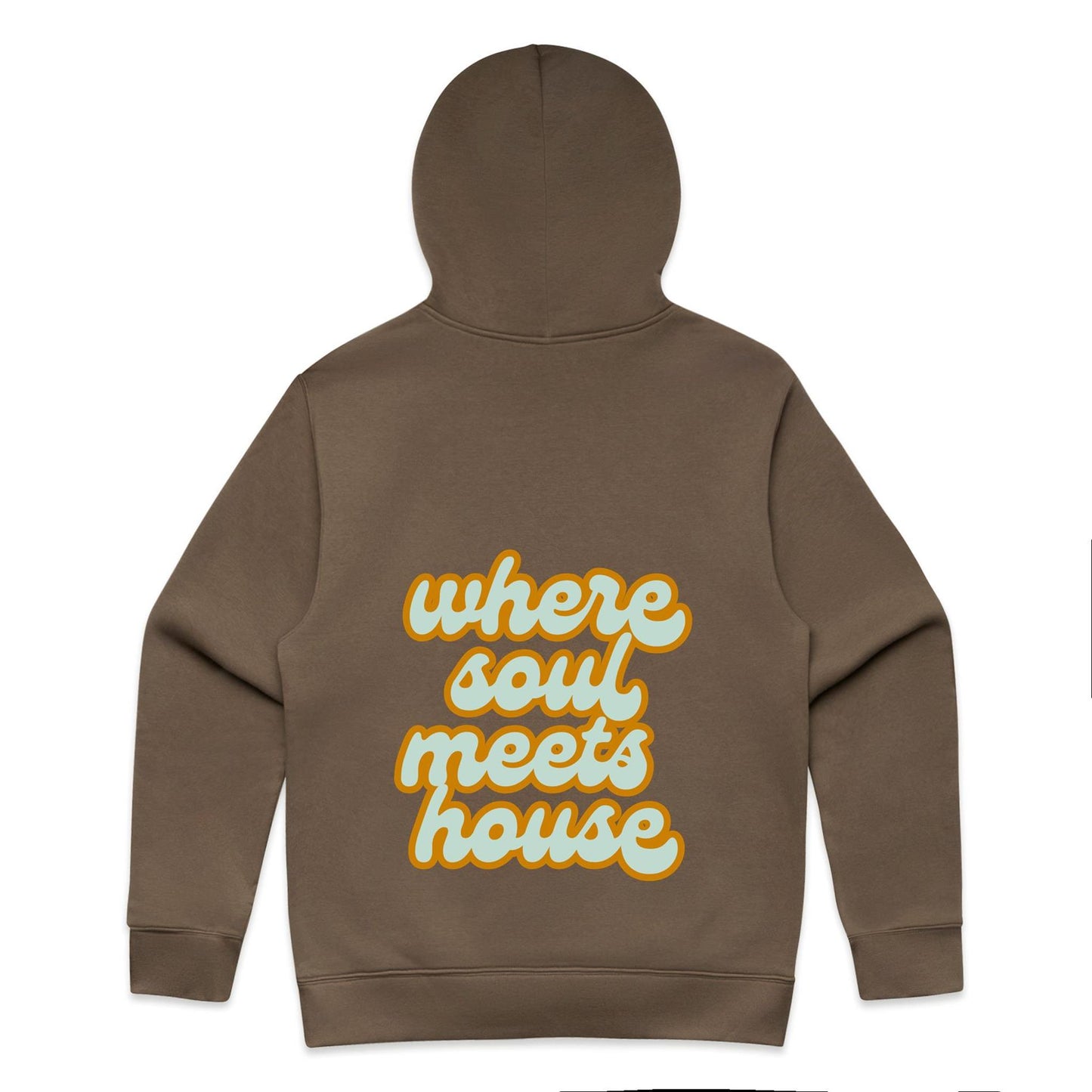 Where Soul meets House - relaxed hoodie