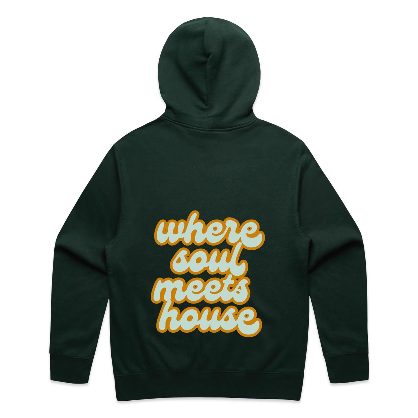 Where Soul meets House - relaxed hoodie