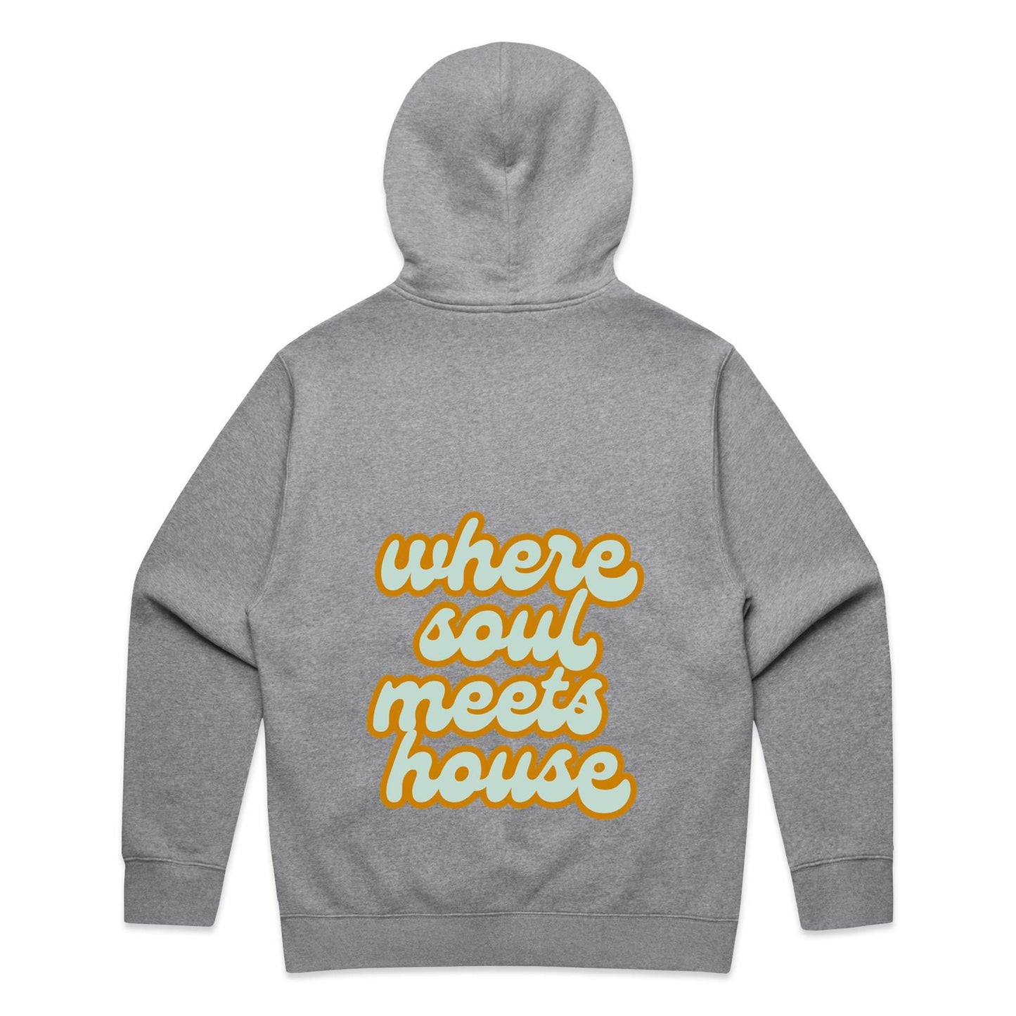Where Soul meets House - relaxed hoodie