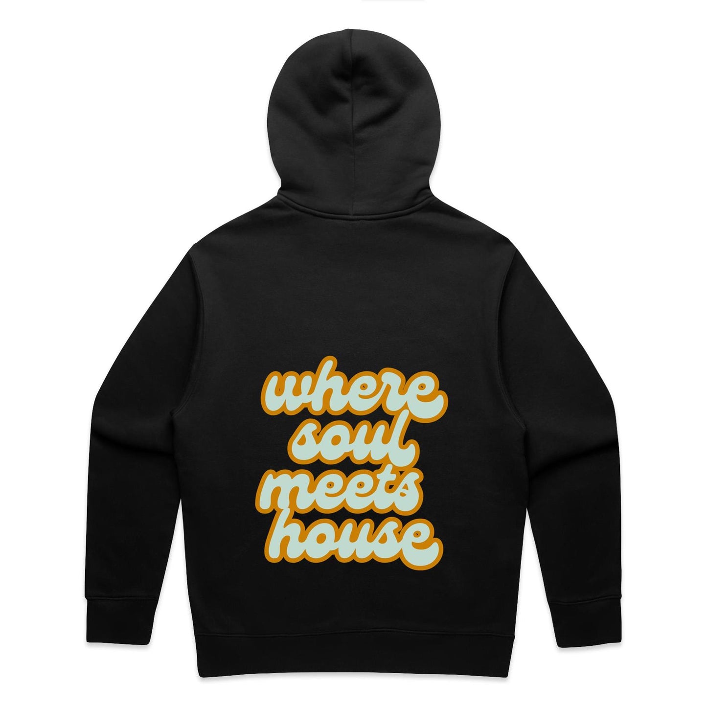 Where Soul meets House - relaxed hoodie