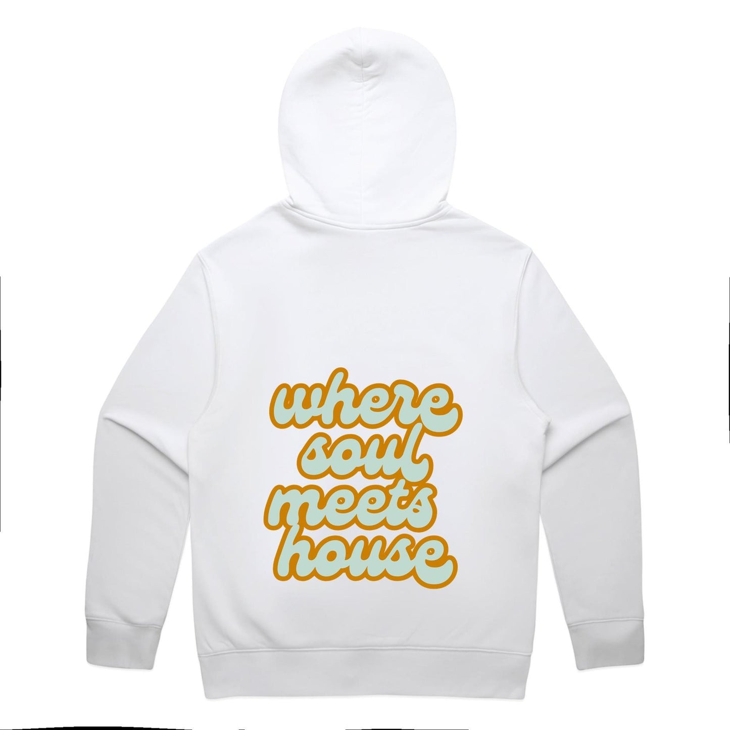 Where Soul meets House - relaxed hoodie