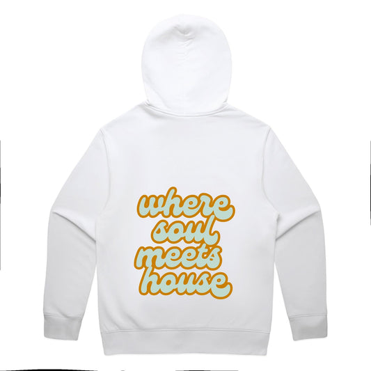 Where Soul meets House - relaxed hoodie
